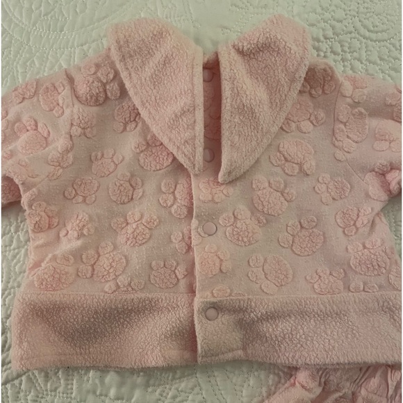 Minibasix soft, cozy two-piece baby outfit. - Picture 4 of 5